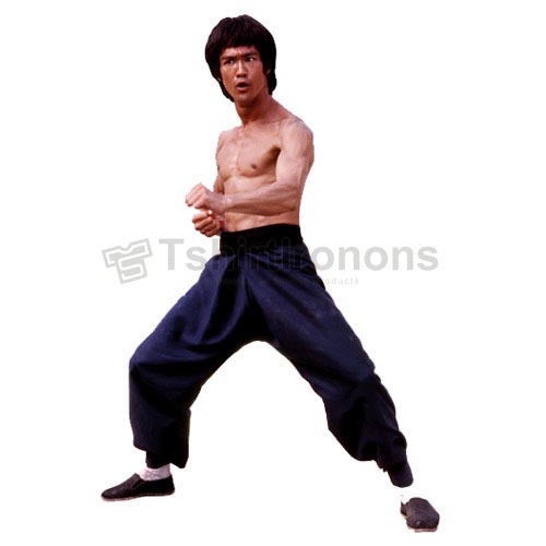 Bruce Lee T-shirts Iron On Transfers N7177 - Click Image to Close